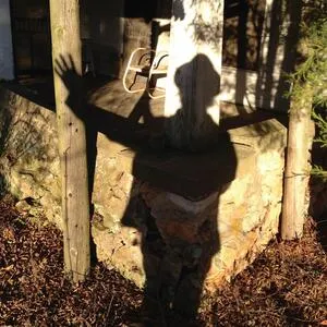 Heat lightning rumbles in the distance